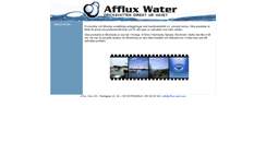Desktop Screenshot of dricksvatten-sverige.se