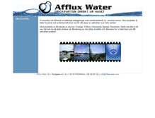 Tablet Screenshot of dricksvatten-sverige.se